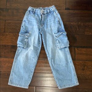 Zara Boys Relaxed Light Blue Jeans